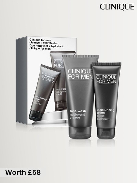 Clinique Hydration Skincare Duo Gift Set (worth £58)