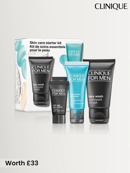 Clinique Hydration Skincare Starter Travel Set (worth £33)