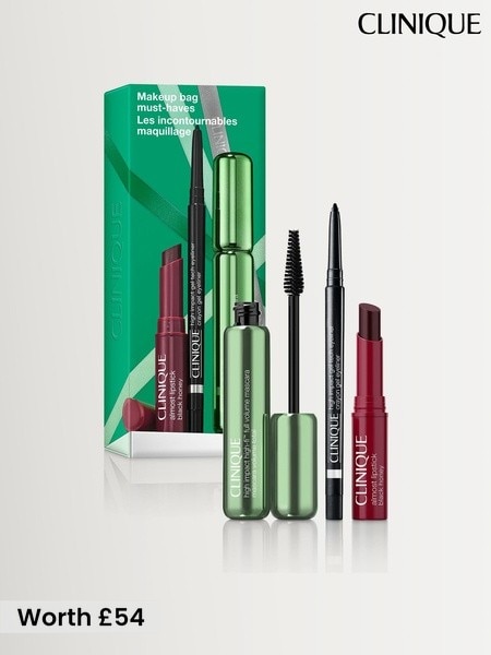 Clinique Volume Mascara & Lip Makeup Christmas Gift Set (worth £54)