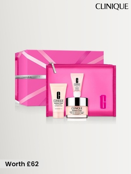 Clinique Moisture Surge Hydration Face, Body & Lip Gift Set (worth £62)