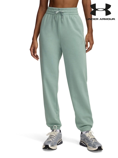 Under Armour Green Rival Terry Joggers (E92800) | £50