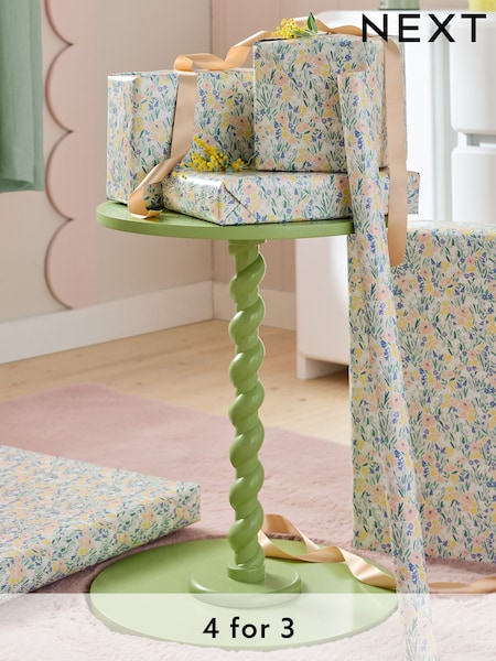 Floral 10 Metre Wrapping Paper (E92846) | £5.50