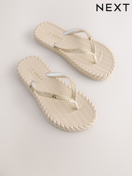 Neutral Flip Flops (E92870) | £8 - £11