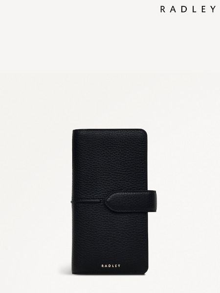 Radley London Large Hillgate Bifold Black Purse (E93012) | £89