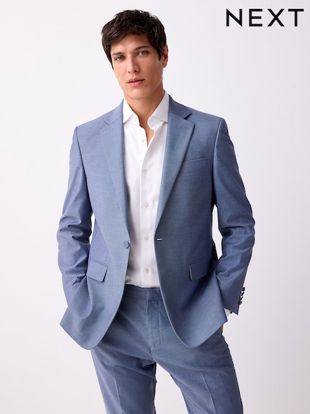 Blue Skinny Fit Suit Jacket (E93272) | £84