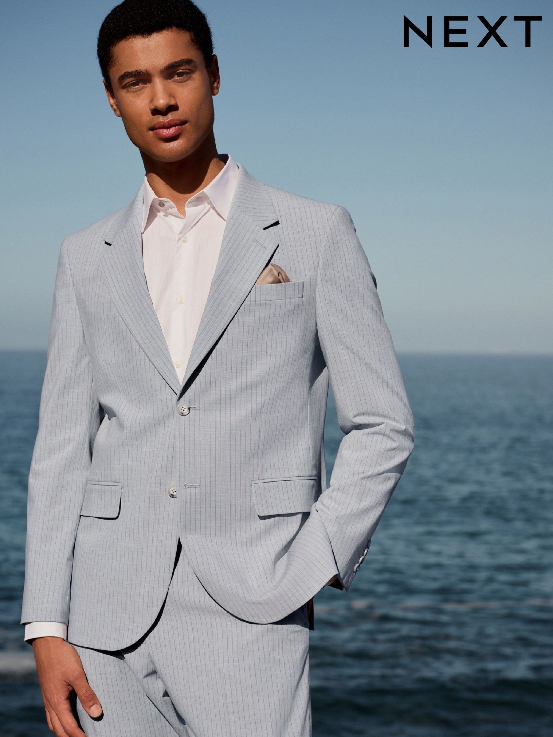 next mens skinny suits