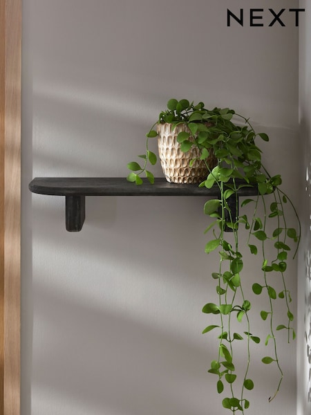 Black Chunky Display Shelf (E93401) | £30