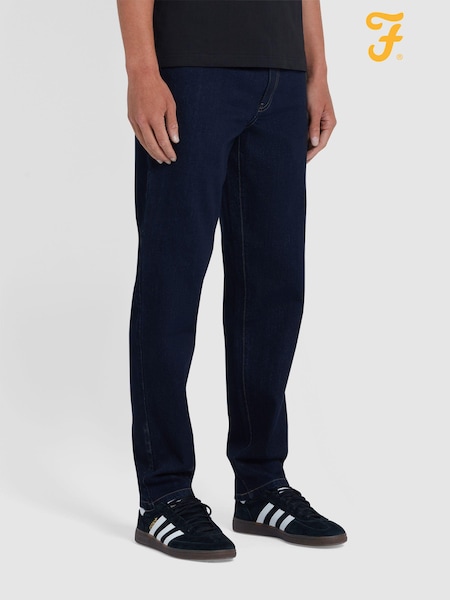 Farah Blue Norwood Stretch Jeans (E93595) | £70