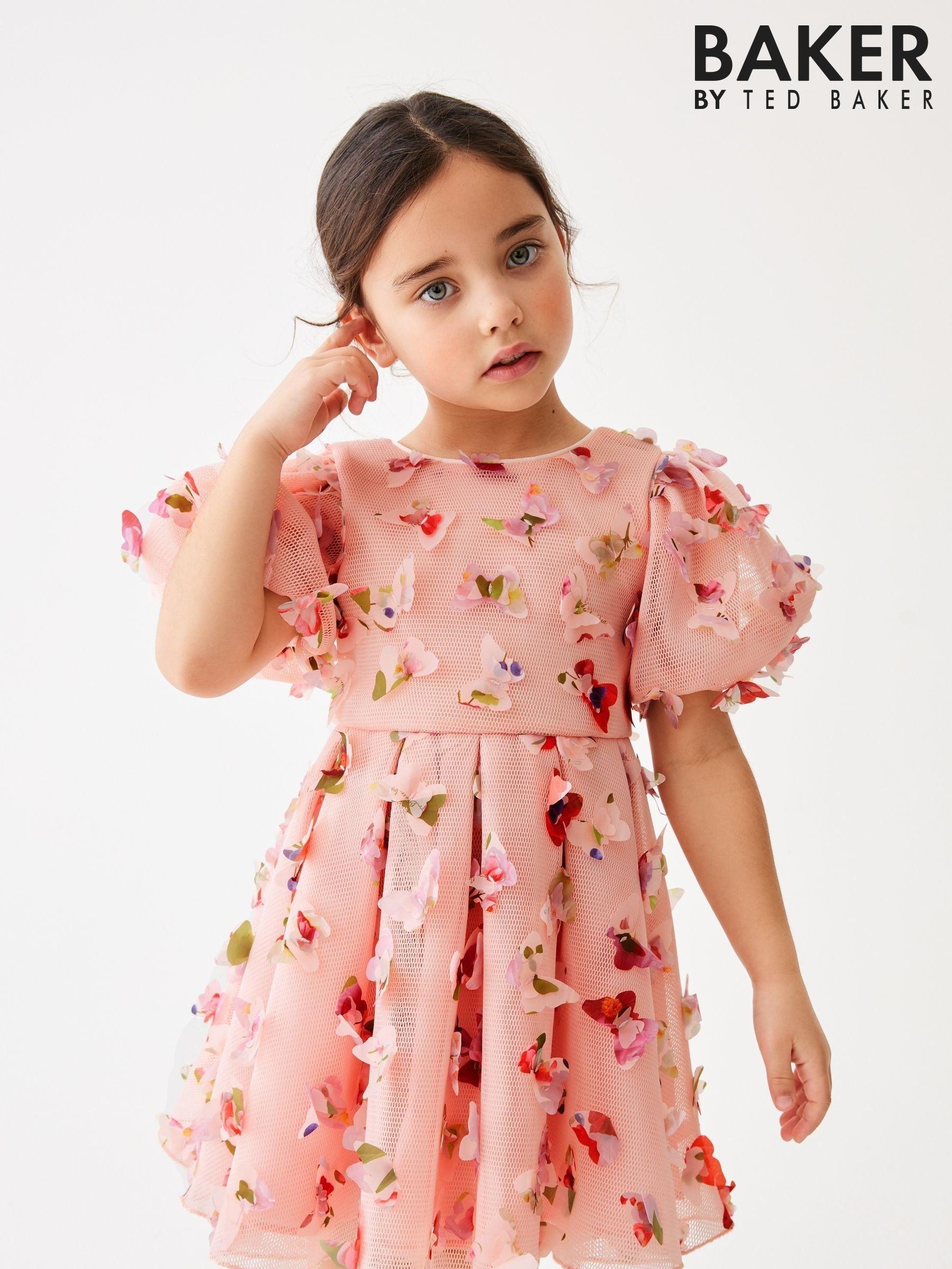 Ted baker girls party dresses store