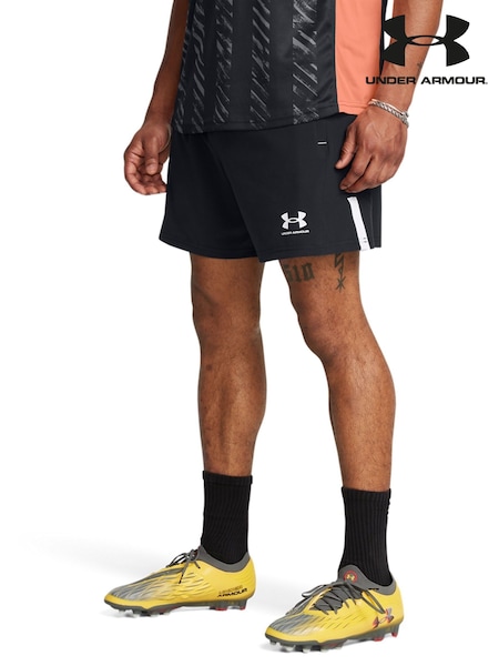 Under Armour Black/White Ms Ch. Pro Woven Shorts (E93822) | £45