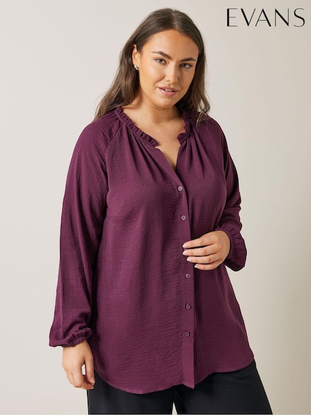 Evans Boho Blouse (E93916) | £32