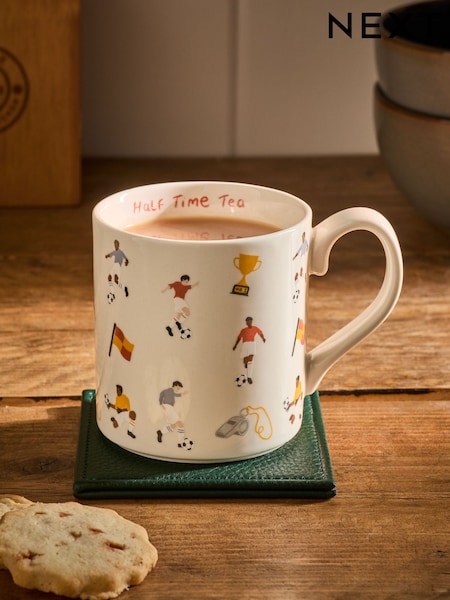 Natural Football Icon Mug (E93960) | £7
