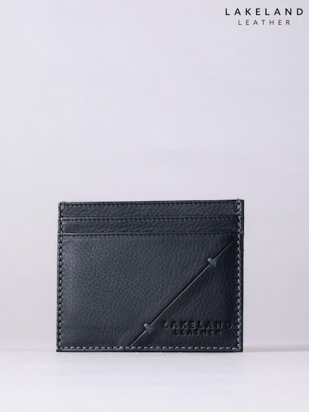 Lakeland Leather Black Allerdale Card Holder (E94339) | £25