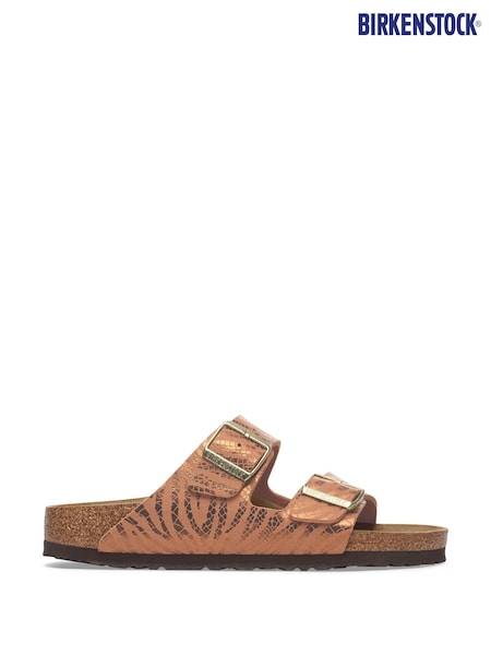 Birkenstock Animal Print Arizona Zebra Sandals (E94351) | £90