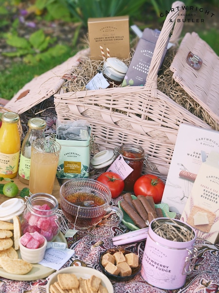 Cartwright & Butler The Summer Picnic Hamper (E94452) | £130