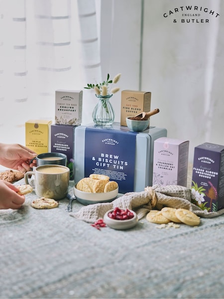 Cartwright & Butler The Brew and Biscuit Gift Hamper (E94454) | £35