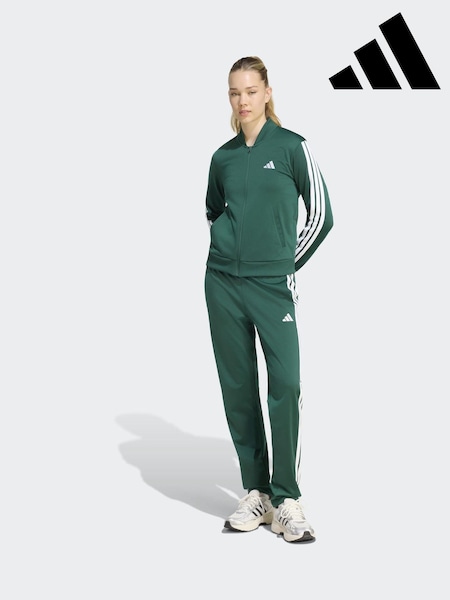 Green - Adidas Dayready Tracksuit