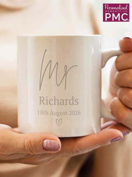 Personalised Mr Mug by PMC (E94576) | £14