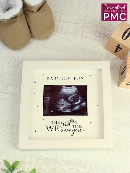 Personalised Baby Scan Frame by PMC (E94581) | £20
