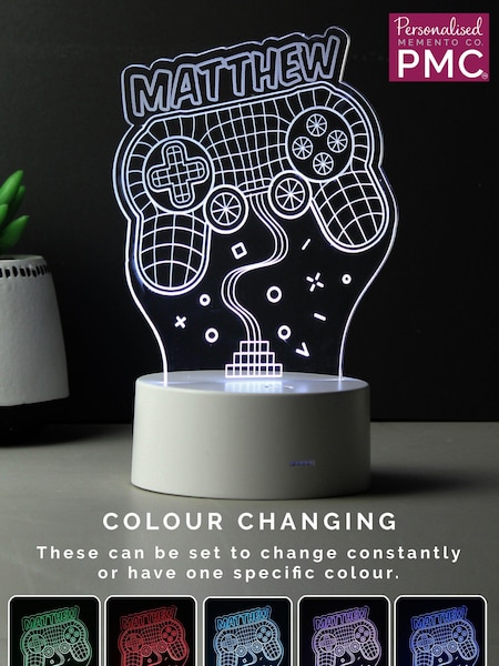 Personalised Gaming LED Light by PMC (E94587) | £25