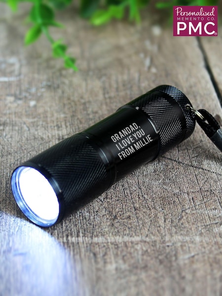 Personalised Torch by PMC (E94625) | £17