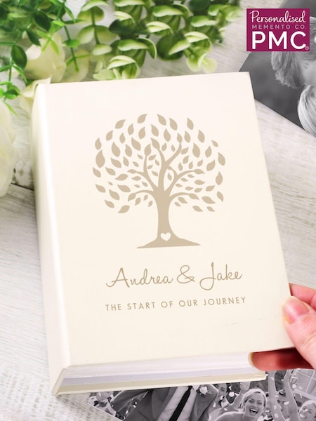 Personalised Family Tree 6x4 Photo Album by PMC (E94629) | £18