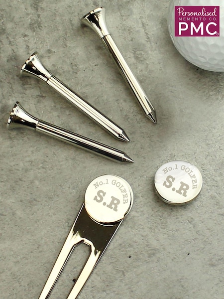 Personalised Golf Set by PMC (E94630) | £15