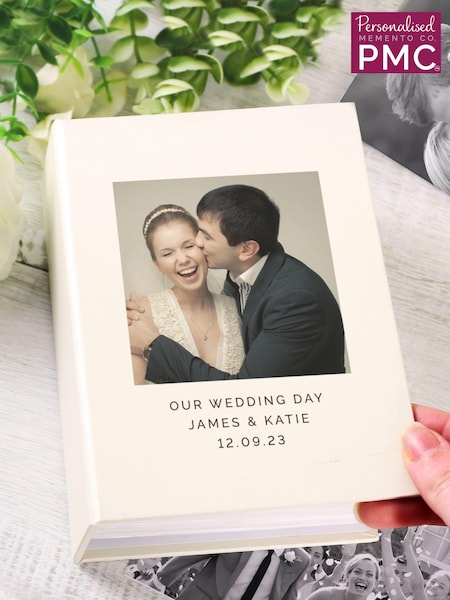 Personalised Photo Upload 6x4 Photo Album by PMC (E94650) | £18