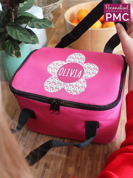 Personalised Flower Lunch Bag by PMC (E94661) | £20