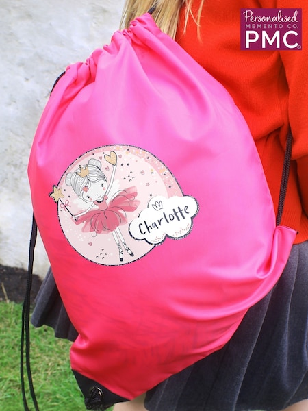 PMC Pink Personalised Fairy Kit Bag (E94665) | £15