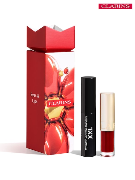 Clarins Eyes And Lips Stocking Filler Gift Set