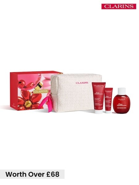 Clarins Eau Dynamisante Collection Gift Set (worth Over £68)