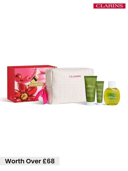 Clarins Eau Extraordinaire Collection Gift Set (worth Over £68)