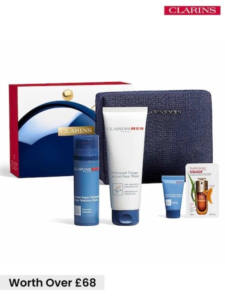 Clarins Essentials Christmas Gift Set (worth Over £68)