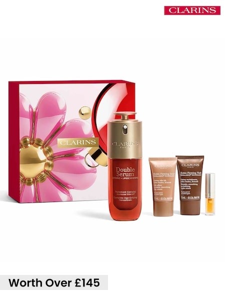 Clarins Double Serum Extra Firming Collection Gift Set (worth Over £145)