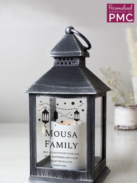 Personalised Lantern by PMC (E94744) | £18