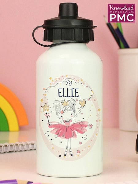 Personalised Fairy Drinks Bottle by PMC (E94747) | £15