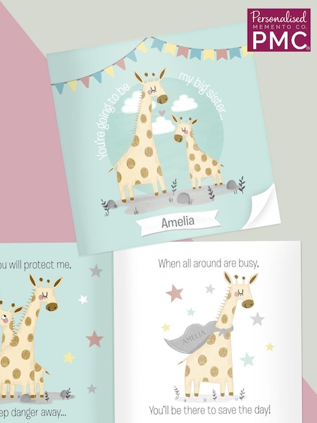 Personalised Big Sister Story Book by PMC (E94753) | £12