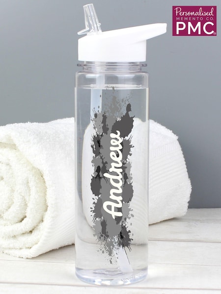 Personalised Splash Water Bottle By PMC (E94773) | £16