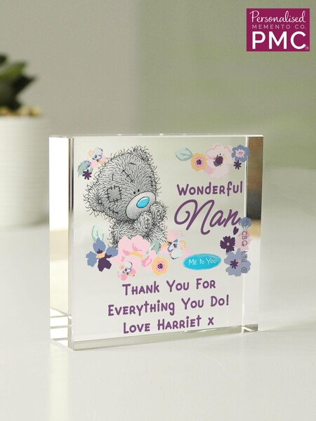 Personalised Me To You Nan Crystal E94820 Token by PMC (E94820) | £18