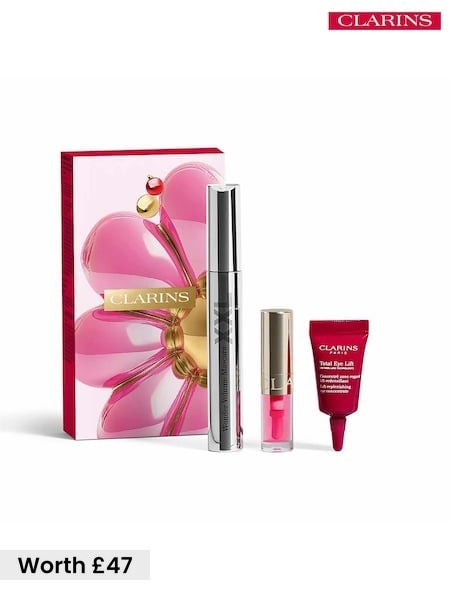 Clarins Xxl Eyes Collection (worth Over £47)
