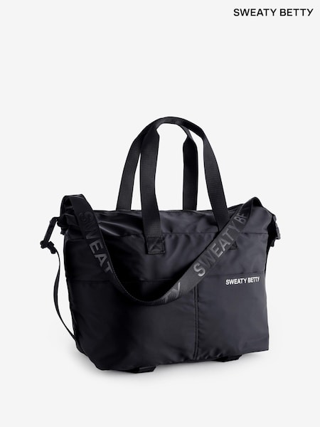 Sweaty Betty Black Strive Gym Bag (E94933) | £115