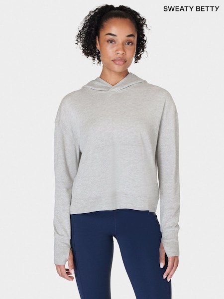 Sweaty Betty Grey After Class Sweatshirt (E94986) | £50