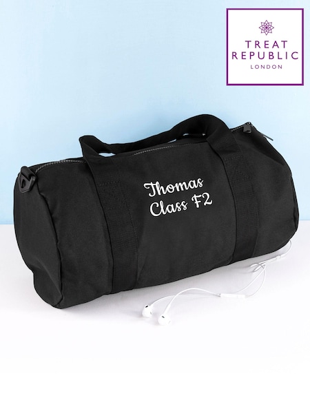 Treat Republic Kids Personalised Gym Kit Bag (E95095) | £26