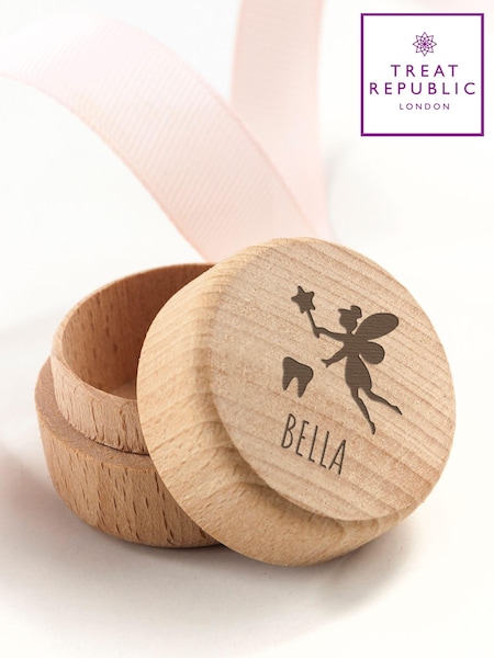 Personalised Magical Tooth Fairy Box by Treat Republic (E95128) | £15