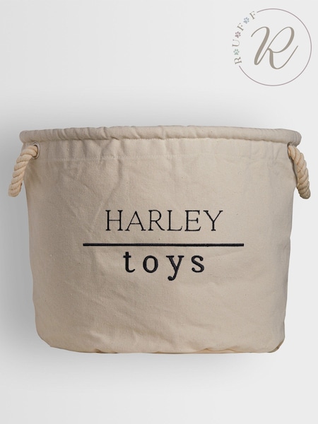 Personalised Dog Storage Tub by RUFF (E95205) | £40