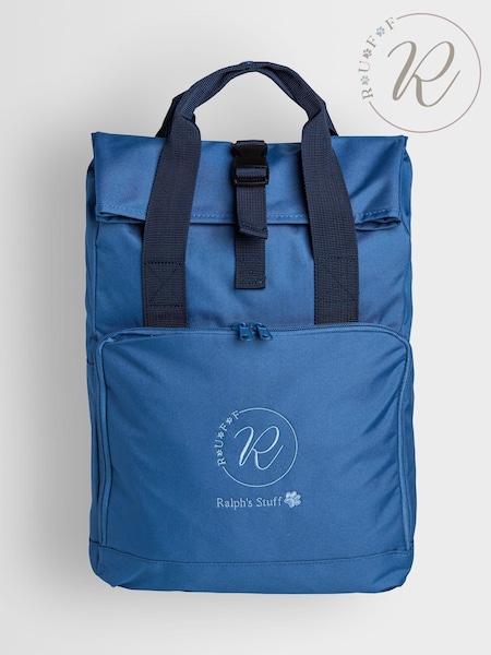 Personalised Luxury Roll Top Backpack by RUFF (E95211) | £48