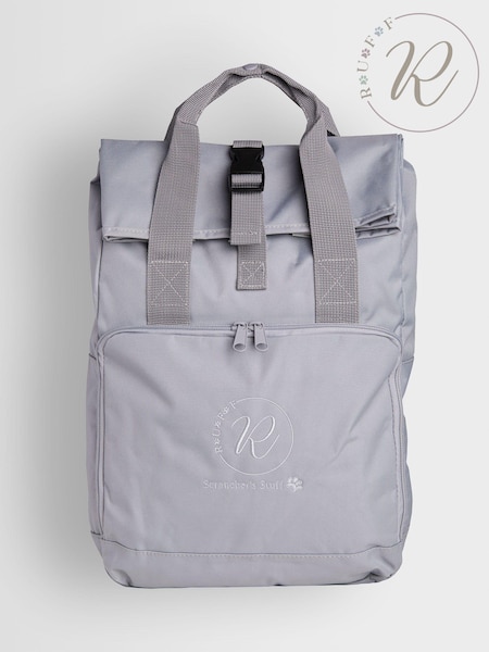 Personalised Luxury Roll Top Backpack by RUFF (E95222) | £48