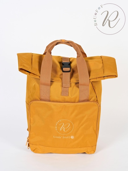 Personalised Luxury Roll Top Backpack by RUFF (E95237) | £48