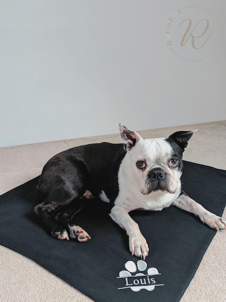 Personalised Travel Blanket by RUFF (E95238) | £39